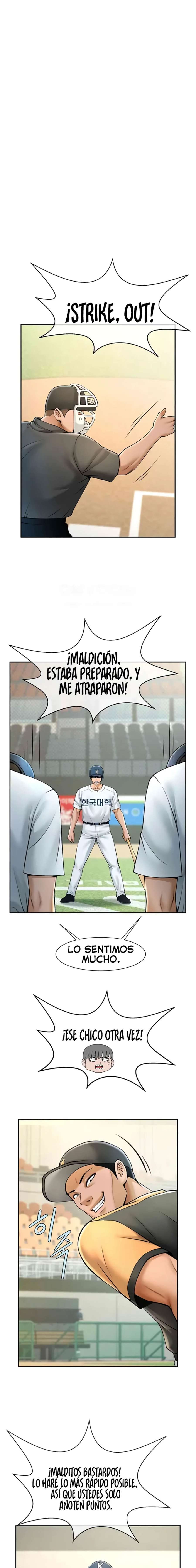 El bateador tramposo quien se come a todas Capítulo 14 - Page 8