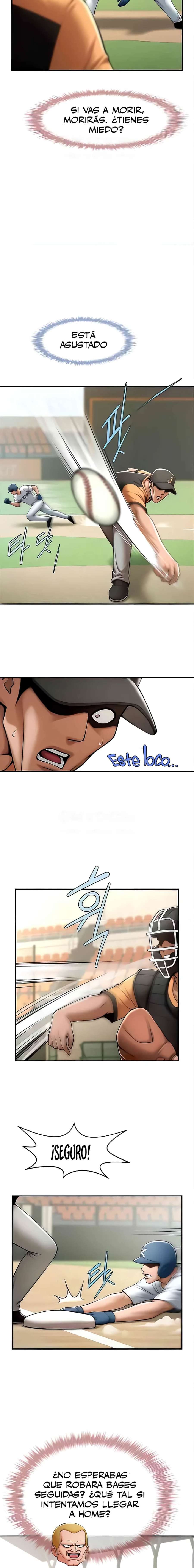El bateador tramposo quien se come a todas Capítulo 15 - Page 10