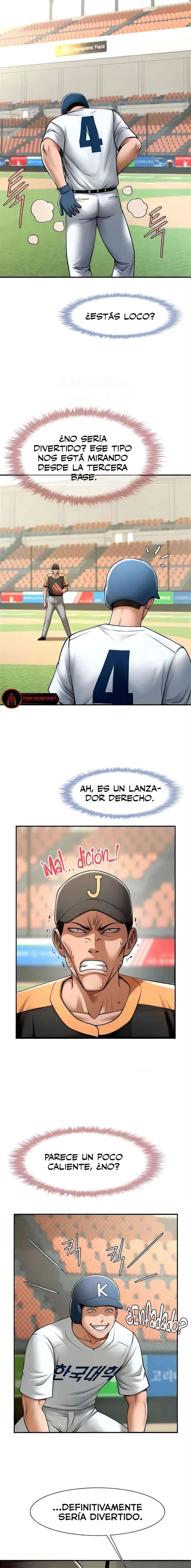 El bateador tramposo quien se come a todas Capítulo 15 - Page 11