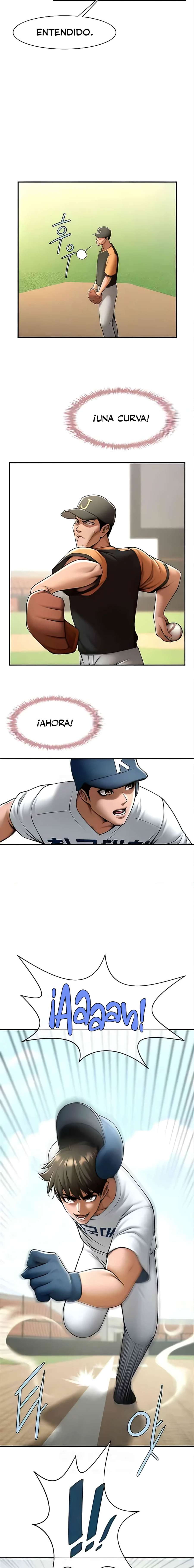 El bateador tramposo quien se come a todas Capítulo 15 - Page 15
