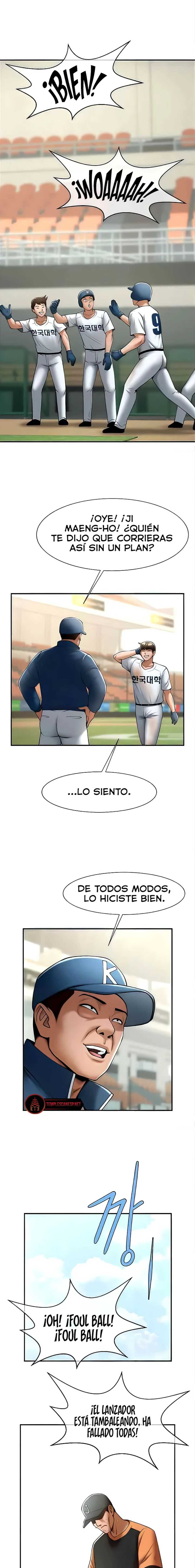 El bateador tramposo quien se come a todas Capítulo 15 - Page 17