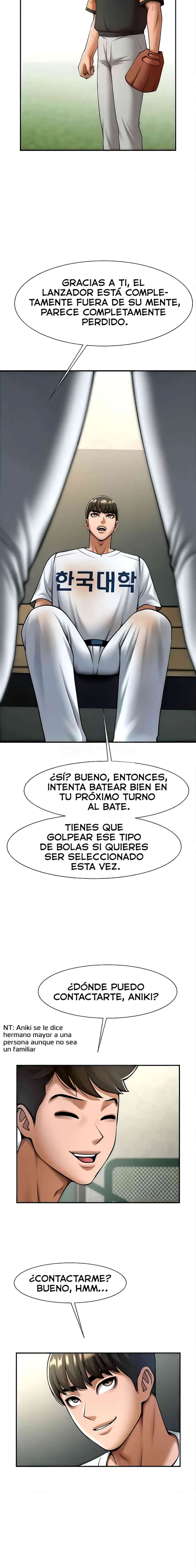 El bateador tramposo quien se come a todas Capítulo 15 - Page 18