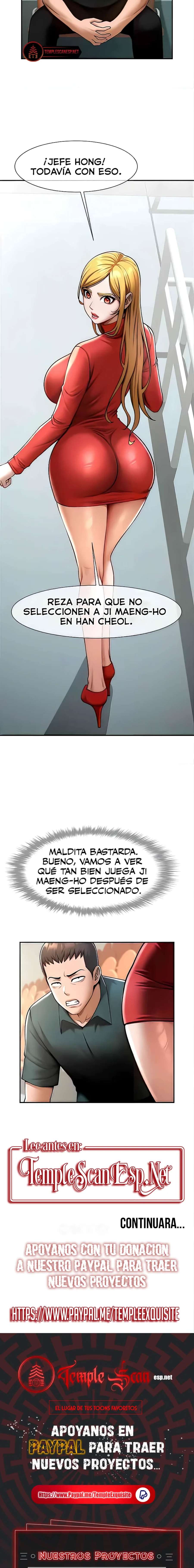 El bateador tramposo quien se come a todas Capítulo 15 - Page 22