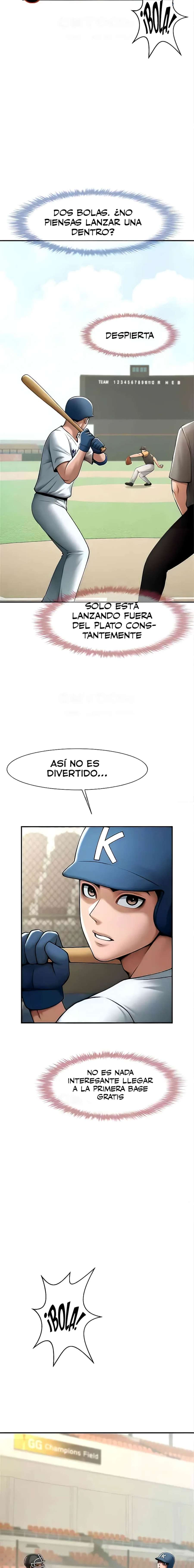 El bateador tramposo quien se come a todas Capítulo 15 - Page 5