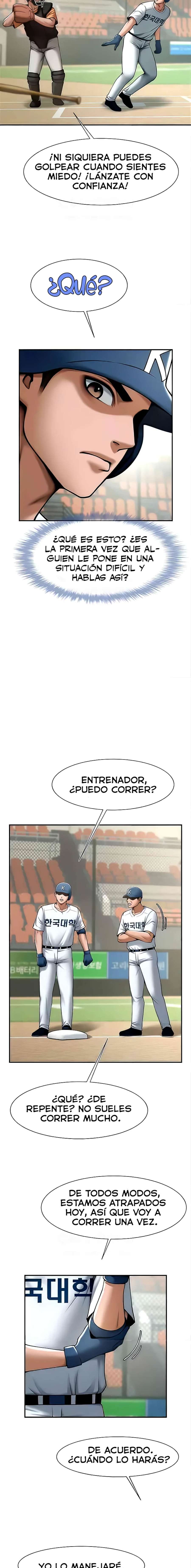 El bateador tramposo quien se come a todas Capítulo 15 - Page 6
