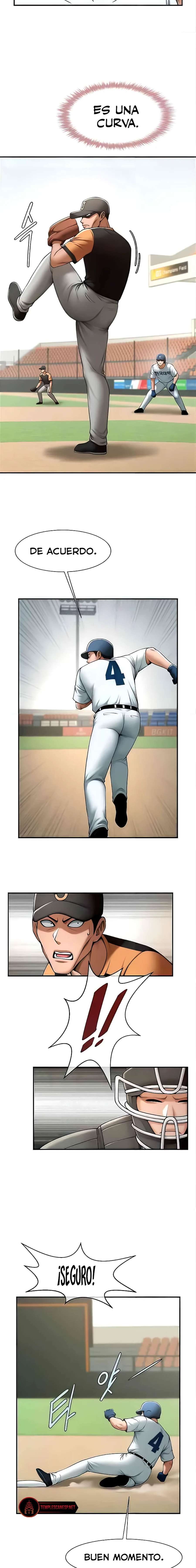 El bateador tramposo quien se come a todas Capítulo 15 - Page 8