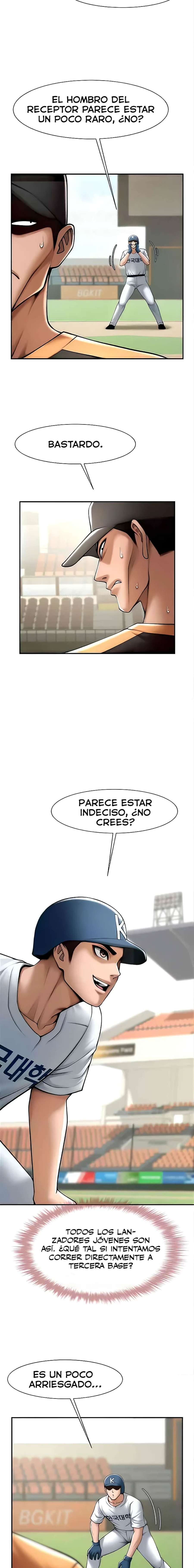 El bateador tramposo quien se come a todas Capítulo 15 - Page 9