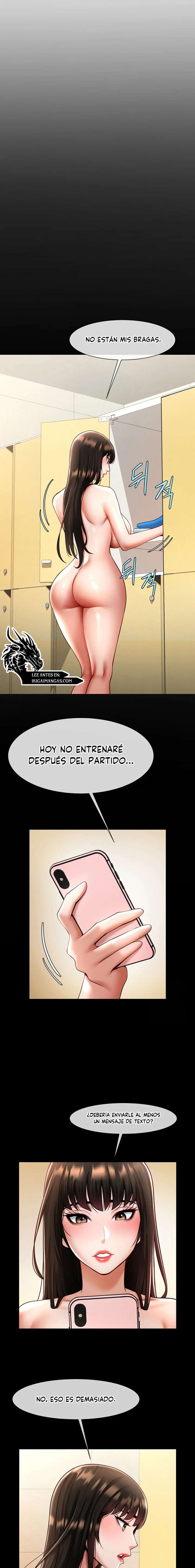 El bateador tramposo quien se come a todas Capítulo 16 - Page 13