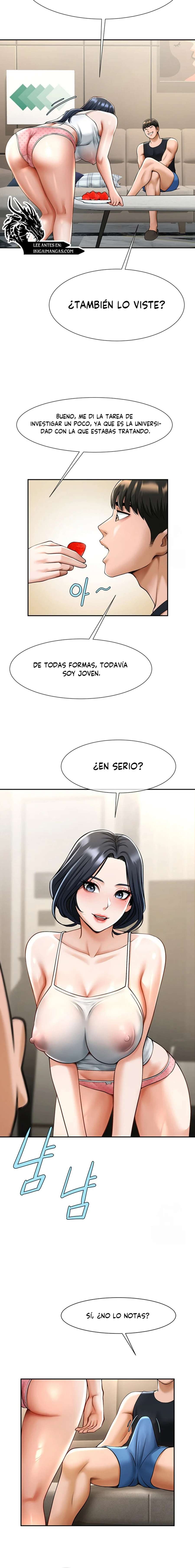 El bateador tramposo quien se come a todas Capítulo 16 - Page 4