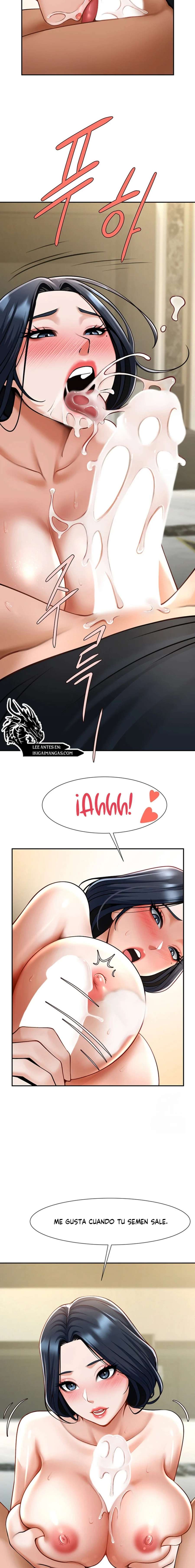 El bateador tramposo quien se come a todas Capítulo 16 - Page 9