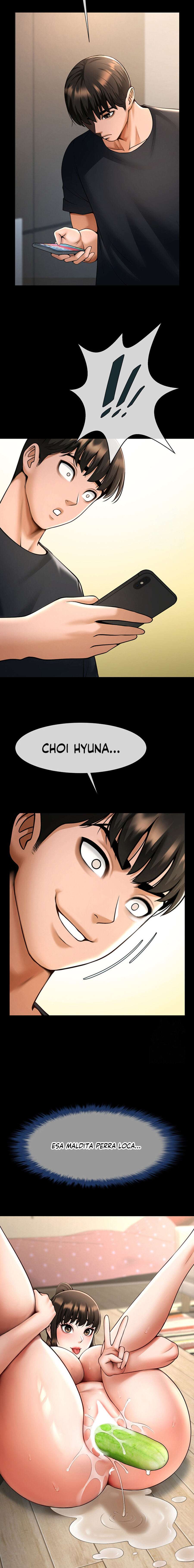 El bateador tramposo quien se come a todas Capítulo 17 - Page 17