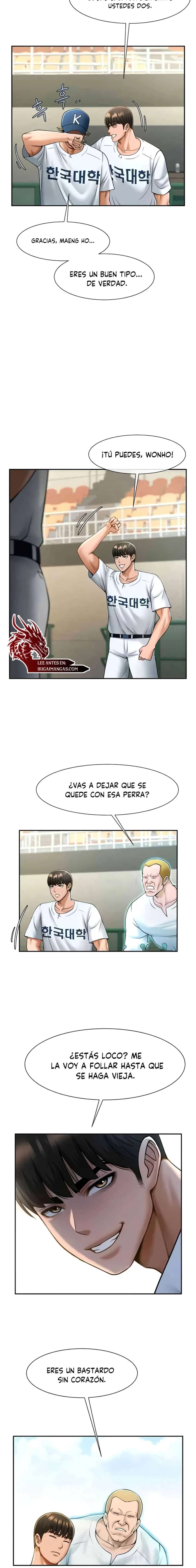 El bateador tramposo quien se come a todas Capítulo 18 - Page 13