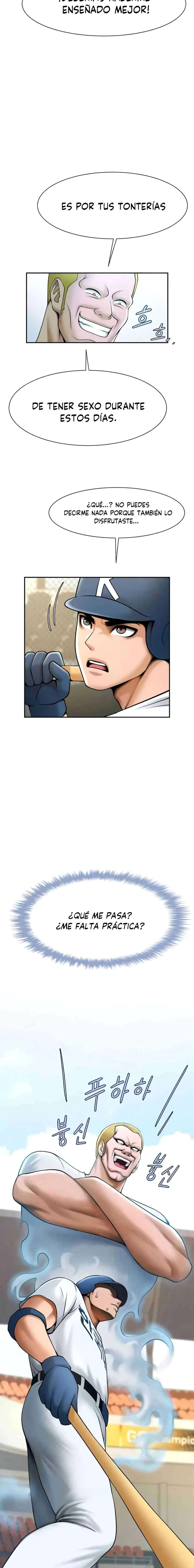 El bateador tramposo quien se come a todas Capítulo 18 - Page 15