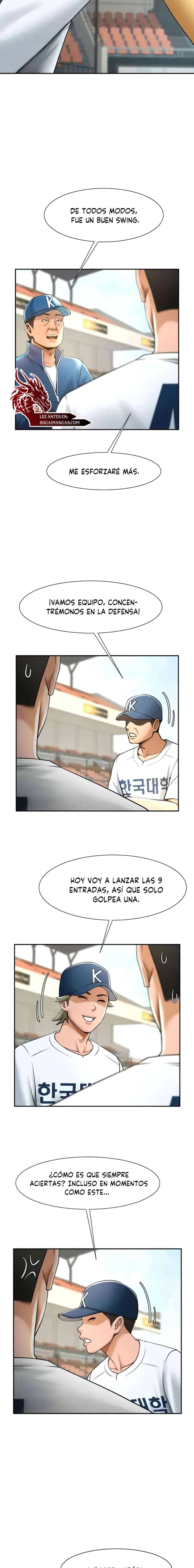 El bateador tramposo quien se come a todas Capítulo 18 - Page 16