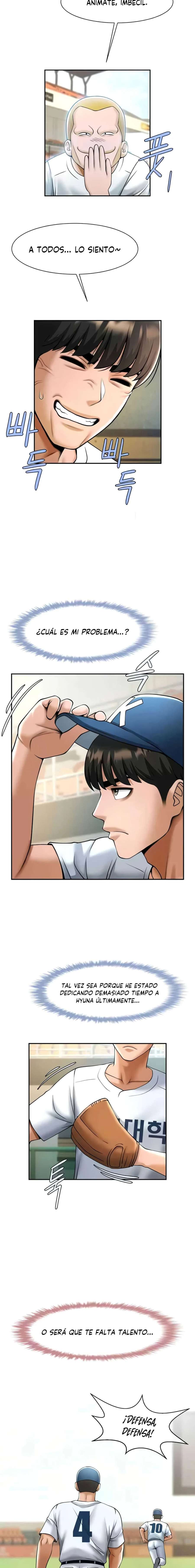 El bateador tramposo quien se come a todas Capítulo 18 - Page 17