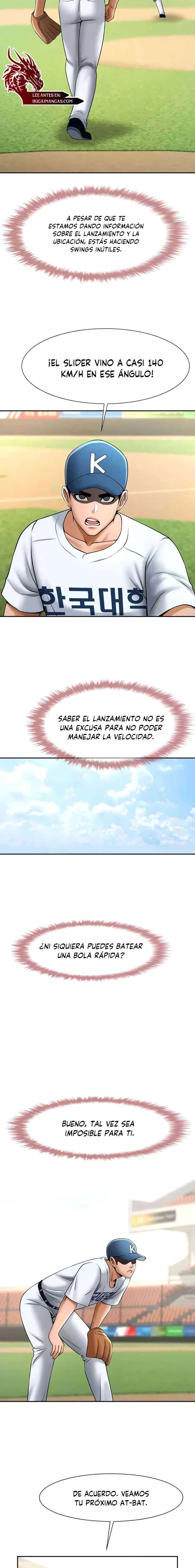 El bateador tramposo quien se come a todas Capítulo 18 - Page 18