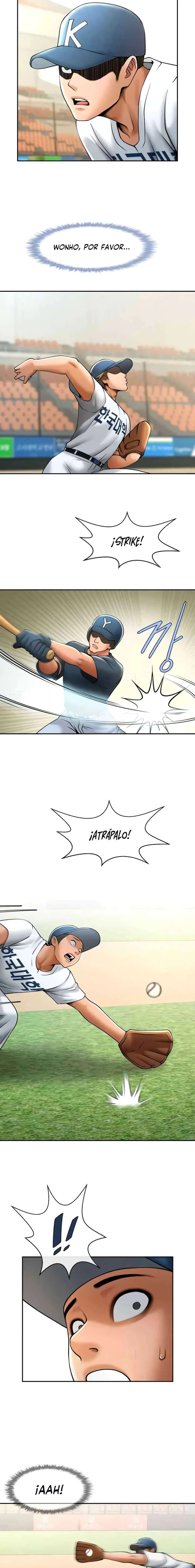 El bateador tramposo quien se come a todas Capítulo 18 - Page 19