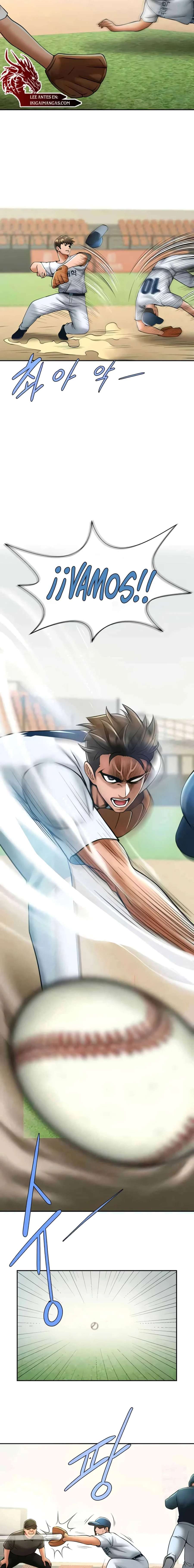 El bateador tramposo quien se come a todas Capítulo 18 - Page 20