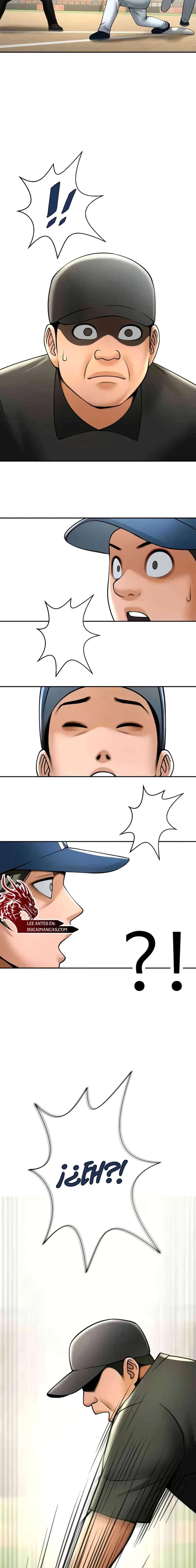 El bateador tramposo quien se come a todas Capítulo 18 - Page 21