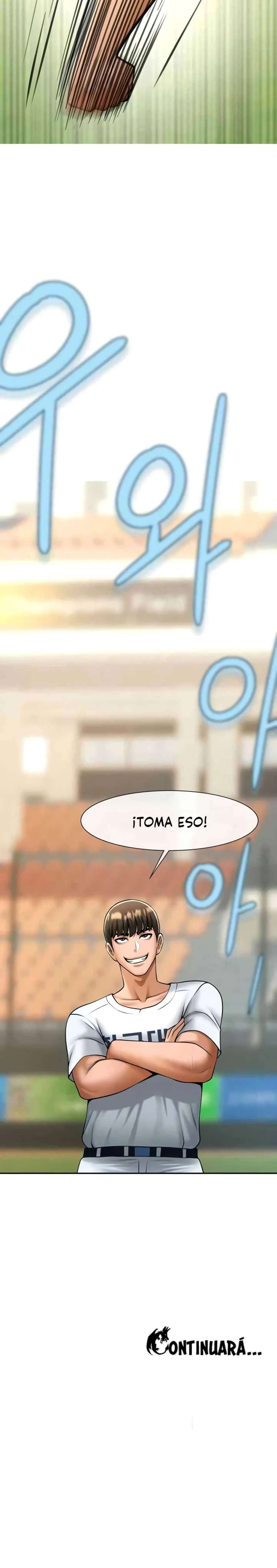 El bateador tramposo quien se come a todas Capítulo 18 - Page 22
