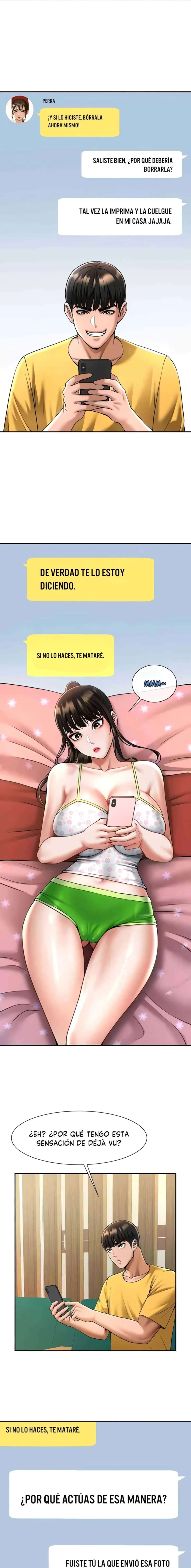 El bateador tramposo quien se come a todas Capítulo 18 - Page 4