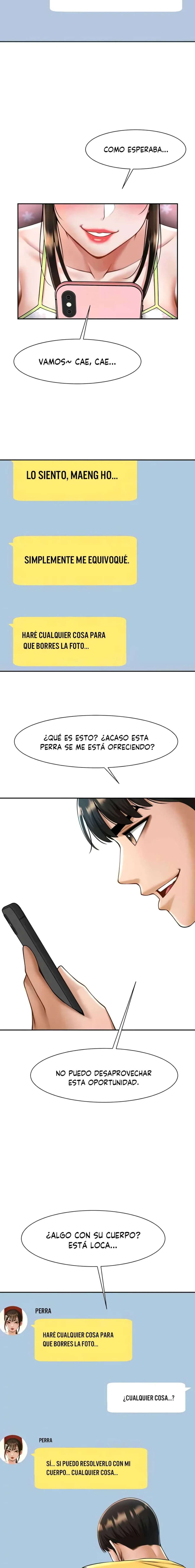 El bateador tramposo quien se come a todas Capítulo 18 - Page 5