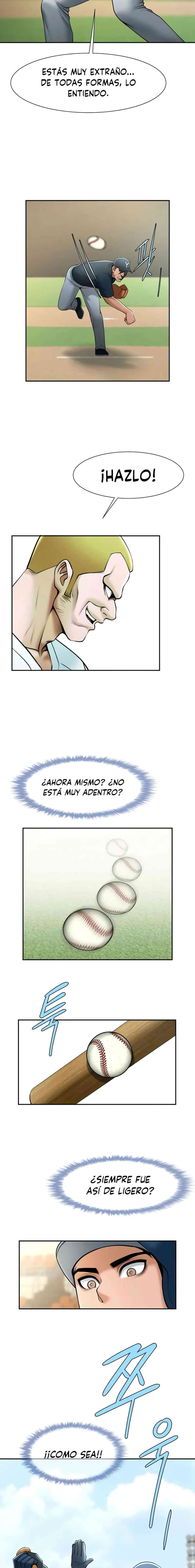 El bateador tramposo quien se come a todas Capítulo 19 - Page 10