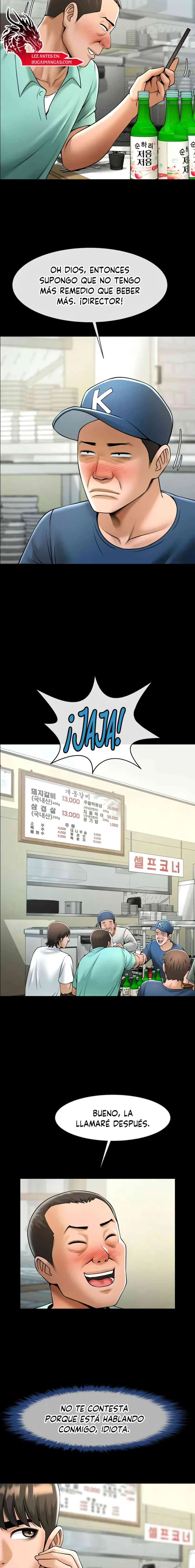 El bateador tramposo quien se come a todas Capítulo 19 - Page 14