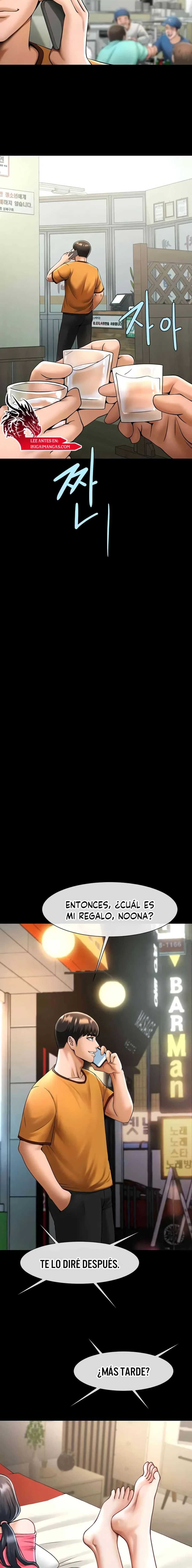 El bateador tramposo quien se come a todas Capítulo 19 - Page 15