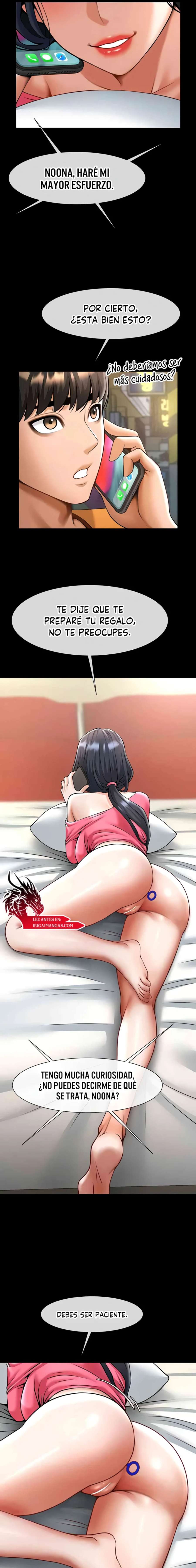 El bateador tramposo quien se come a todas Capítulo 19 - Page 17