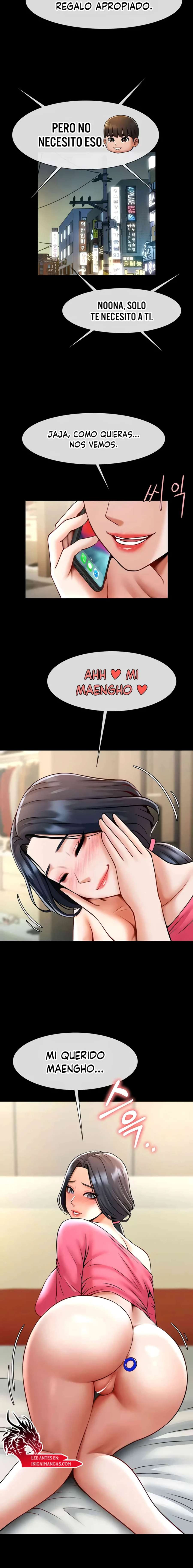 El bateador tramposo quien se come a todas Capítulo 19 - Page 19