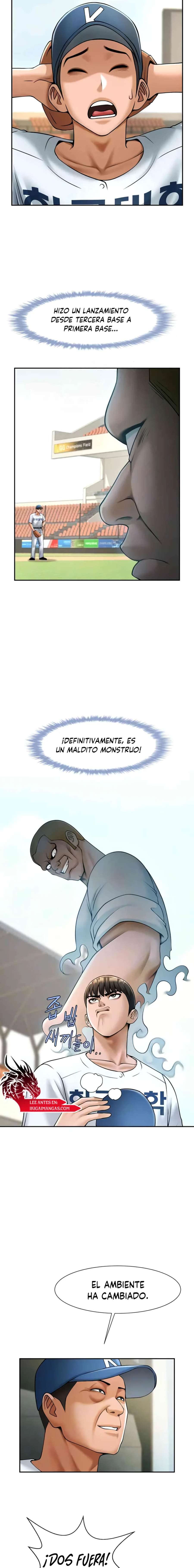 El bateador tramposo quien se come a todas Capítulo 19 - Page 4