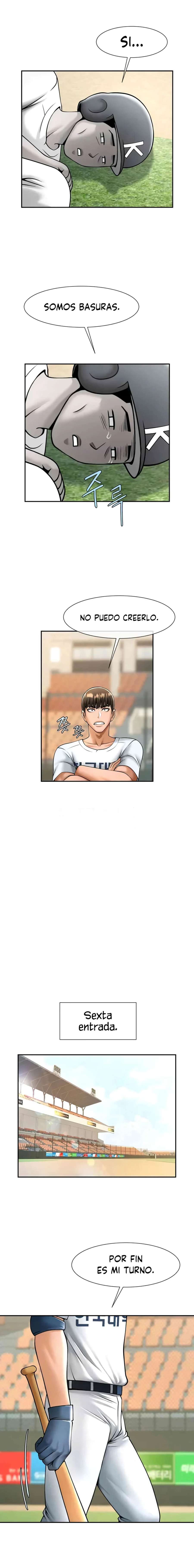El bateador tramposo quien se come a todas Capítulo 19 - Page 7