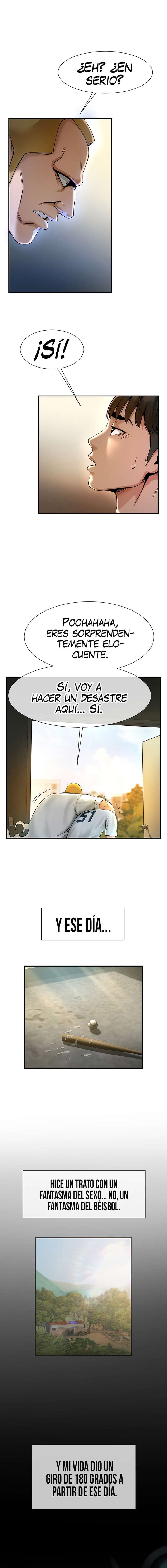 El bateador tramposo quien se come a todas Capítulo 2 - Page 1