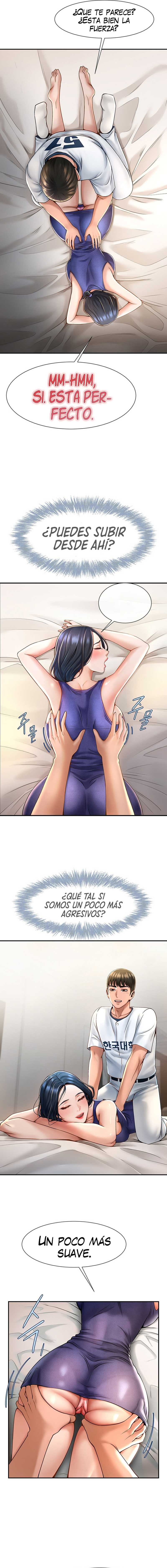 El bateador tramposo quien se come a todas Capítulo 2 - Page 11