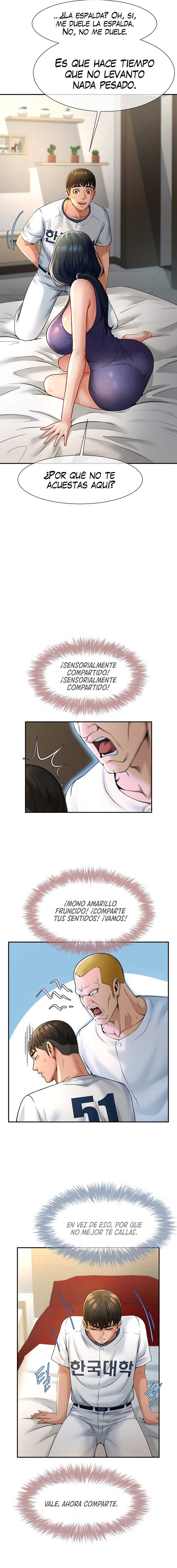 El bateador tramposo quien se come a todas Capítulo 2 - Page 13