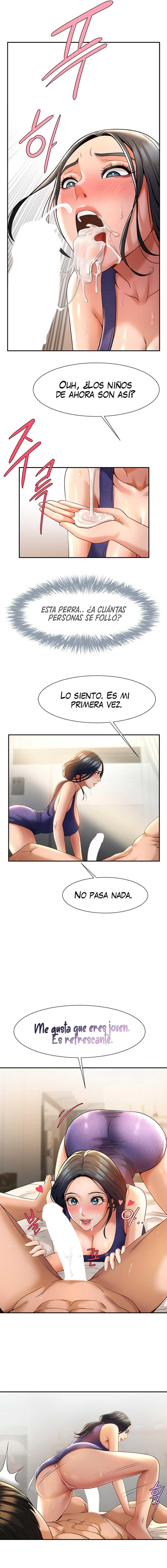 El bateador tramposo quien se come a todas Capítulo 2 - Page 20