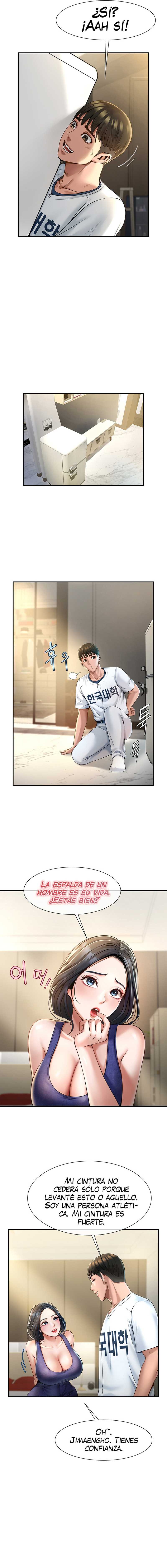 El bateador tramposo quien se come a todas Capítulo 2 - Page 8