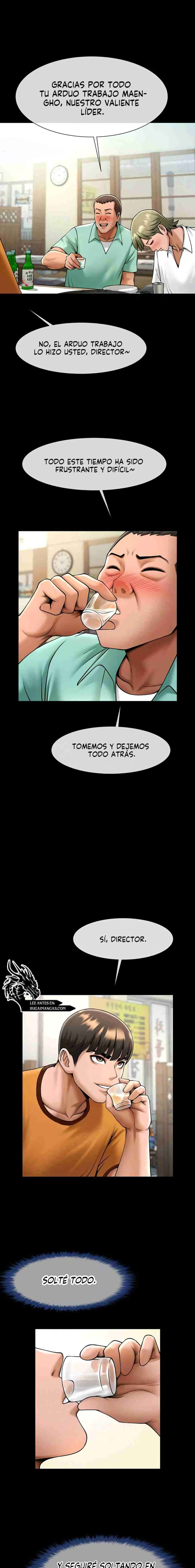 El bateador tramposo quien se come a todas Capítulo 20 - Page 3