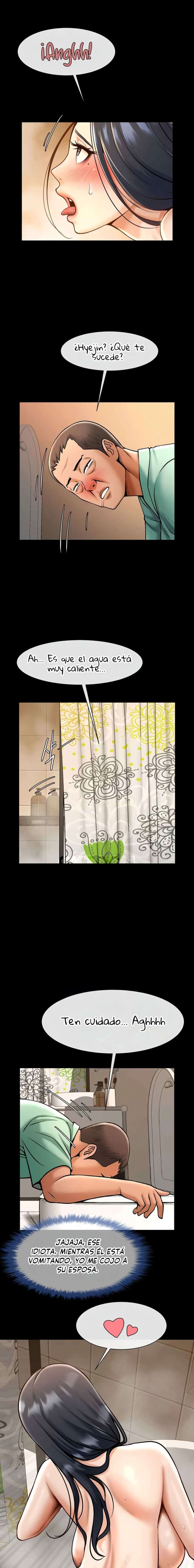 El bateador tramposo quien se come a todas Capítulo 21 - Page 15