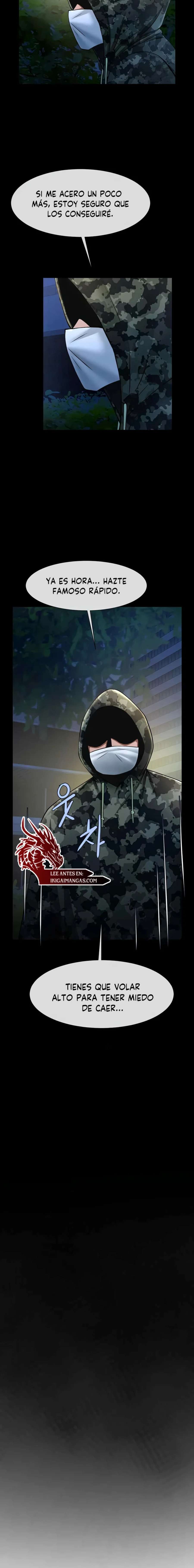 El bateador tramposo quien se come a todas Capítulo 22 - Page 10