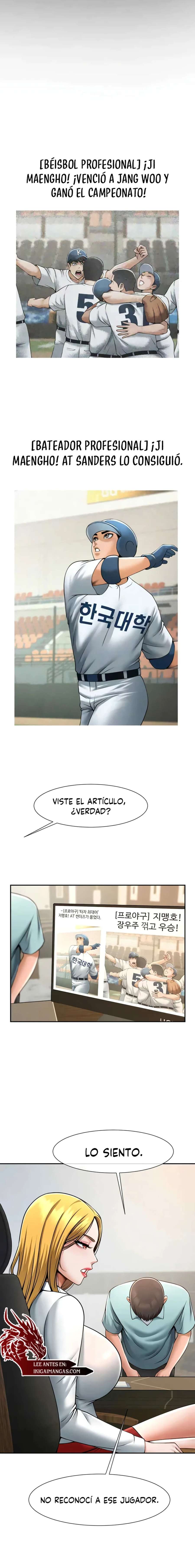 El bateador tramposo quien se come a todas Capítulo 22 - Page 11
