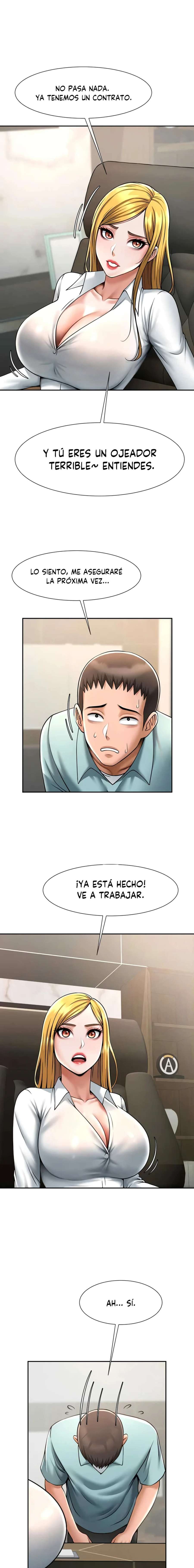 El bateador tramposo quien se come a todas Capítulo 22 - Page 12