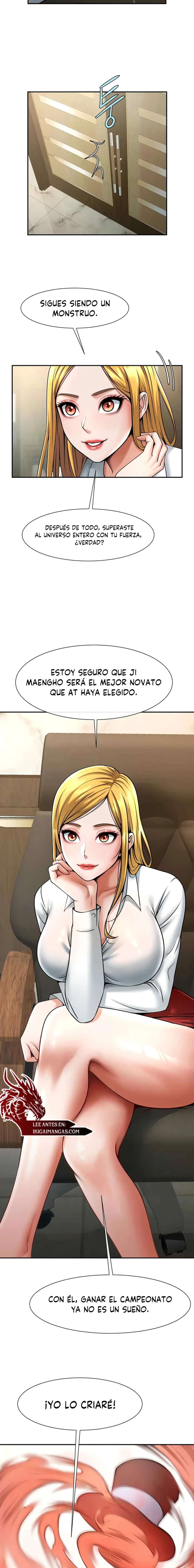 El bateador tramposo quien se come a todas Capítulo 22 - Page 13