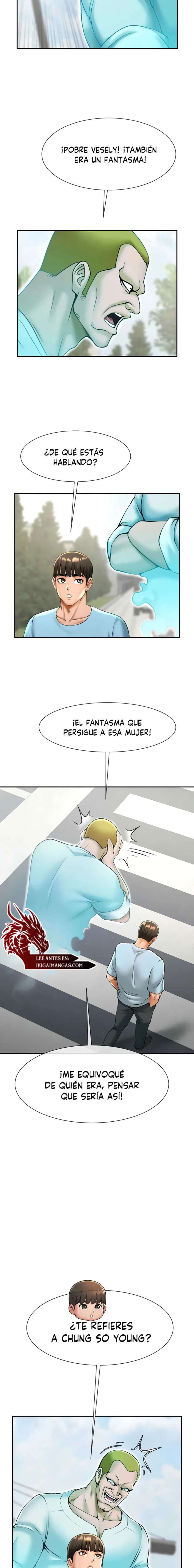 El bateador tramposo quien se come a todas Capítulo 22 - Page 15