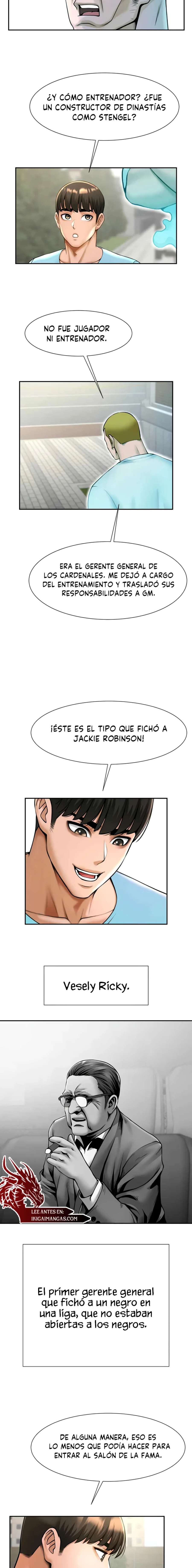 El bateador tramposo quien se come a todas Capítulo 22 - Page 17