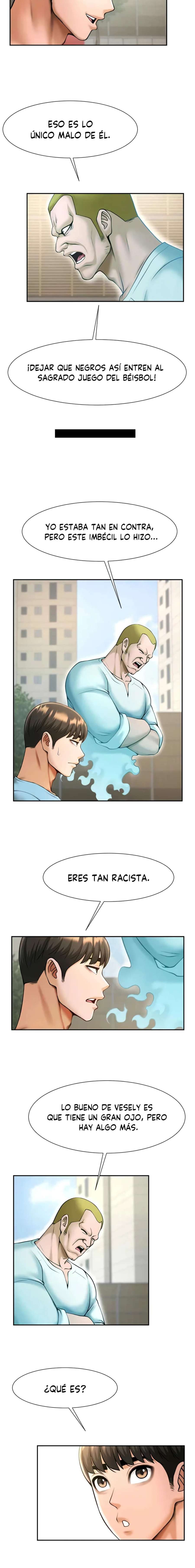 El bateador tramposo quien se come a todas Capítulo 22 - Page 18