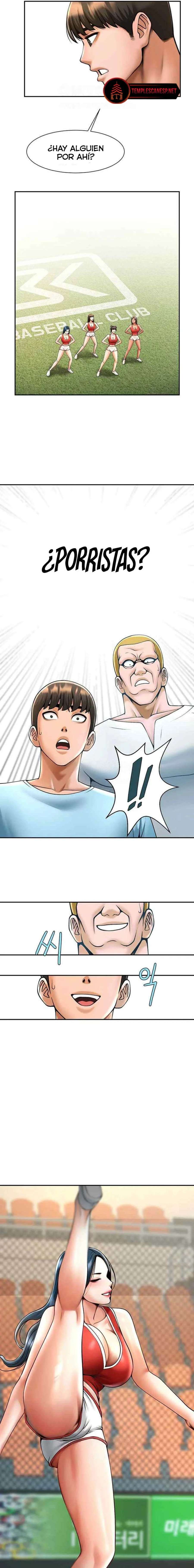 El bateador tramposo quien se come a todas Capítulo 23 - Page 11