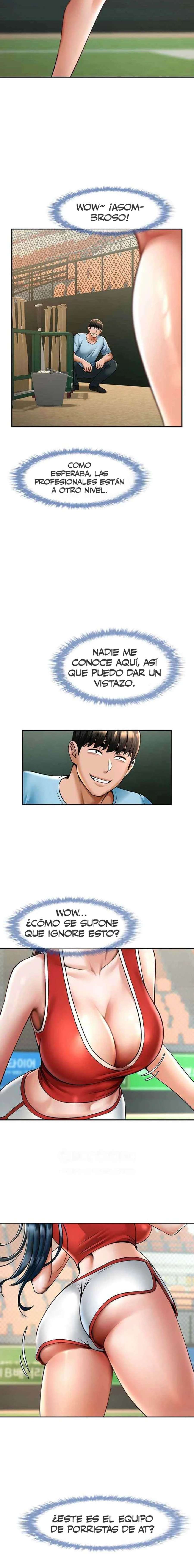 El bateador tramposo quien se come a todas Capítulo 23 - Page 12