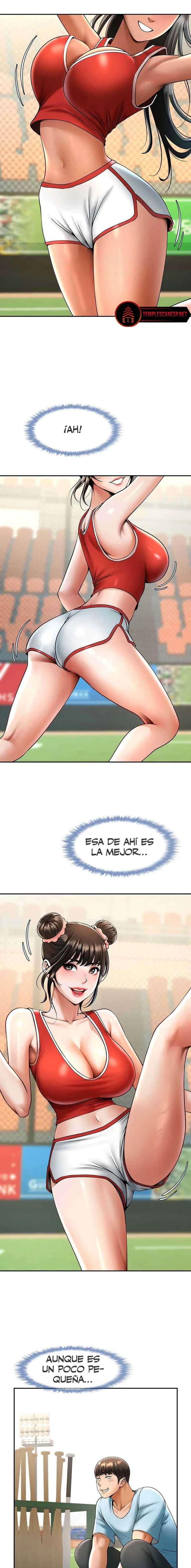 El bateador tramposo quien se come a todas Capítulo 23 - Page 13